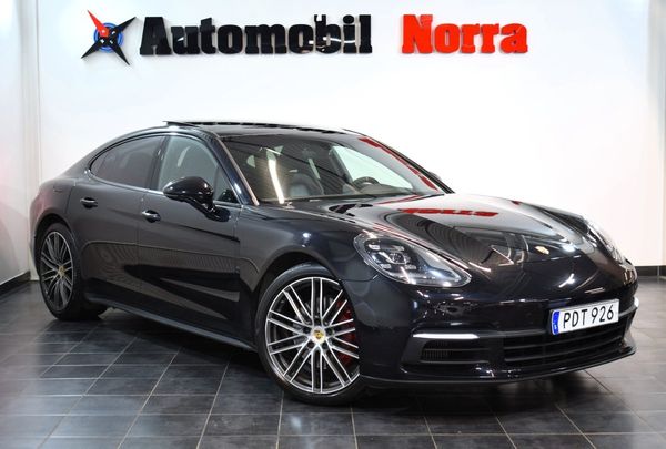 Porsche Panamera 4S 440hk Sport Chrono Panorama PSAM 360 Värmare - 2017