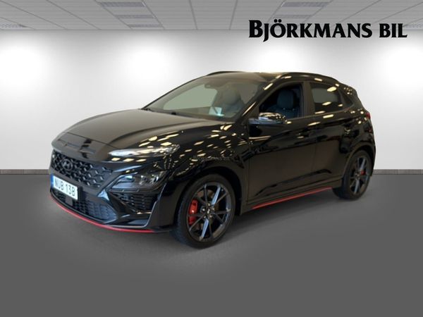 Hyundai Kona N DCT 280HK 2.0 T-GDi 8 DCT Performance/INK VINTERHJUL - 2022