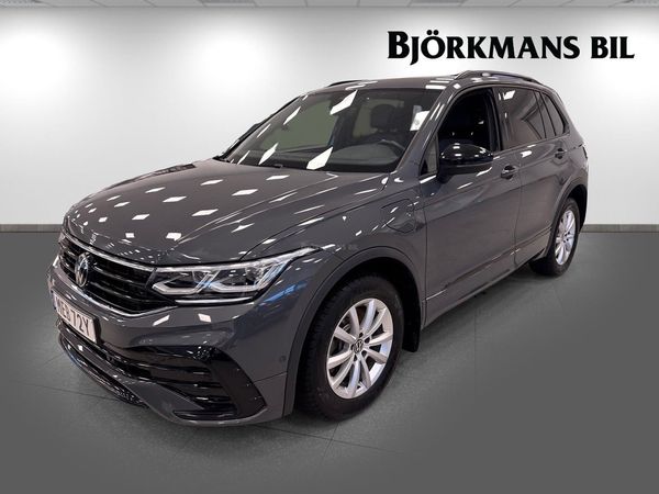 Volkswagen Tiguan eHybrid 1.4 TSI DSG 245hk R-Line Drag/vinterhjul - 2022