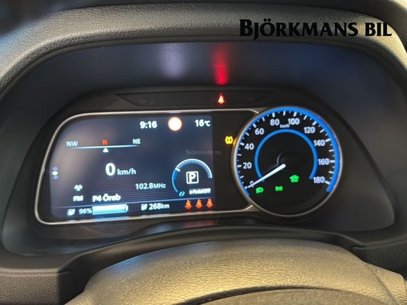Nissan Leaf bild 10