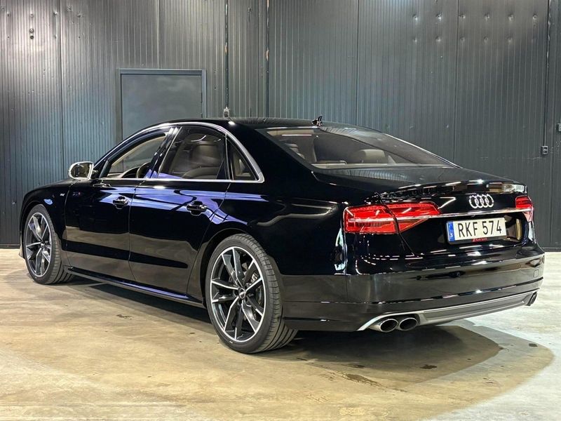 Audi S8 bild 4