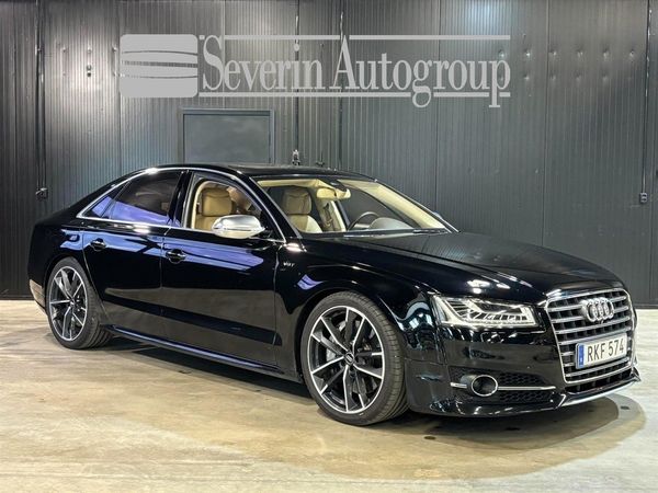 Audi S8 4.0 V8 TFSI Quattro (520hk) Se spec - 2015