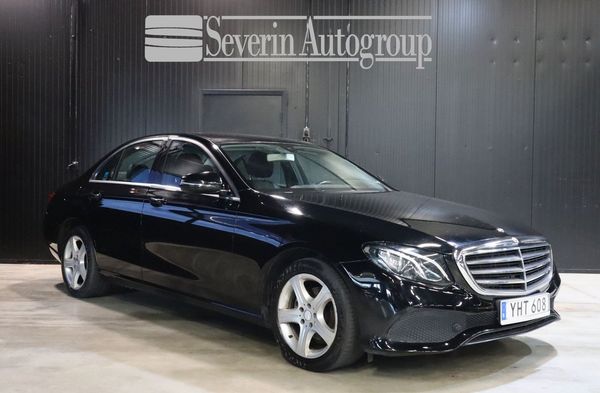 Mercedes E220 d 9G (194hk) Navi / 2-äg - 2017