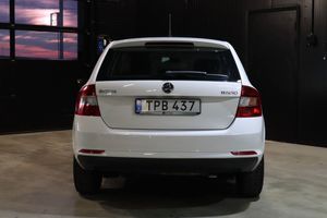 Skoda Rapid bild 5