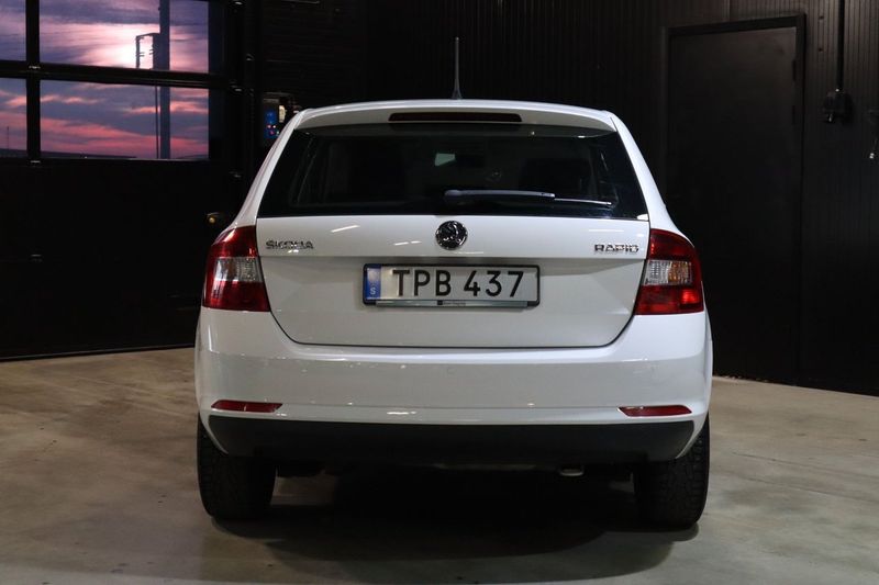 Skoda Rapid bild 5