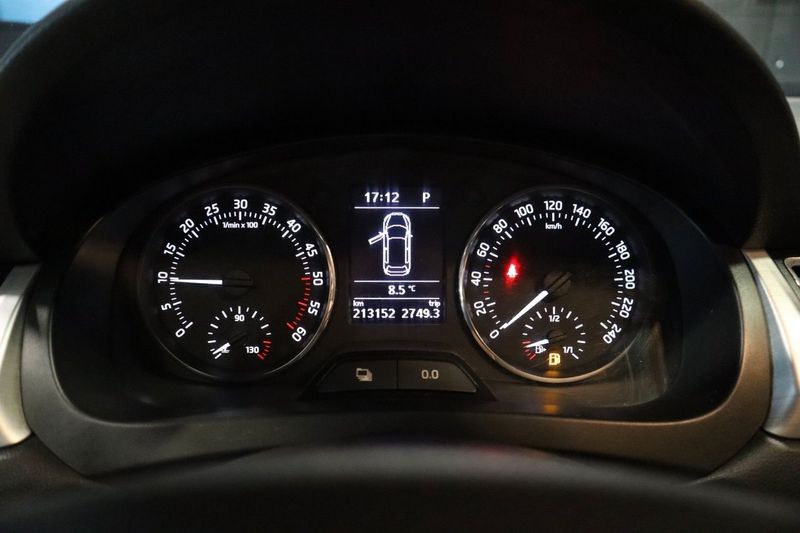 Skoda Rapid bild 9