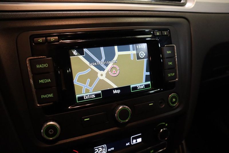 Skoda Rapid bild 15