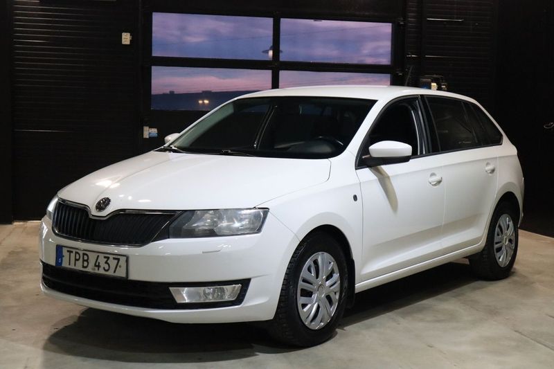 Skoda Rapid bild 3