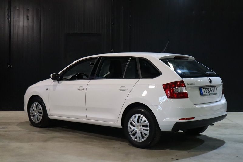 Skoda Rapid bild 4