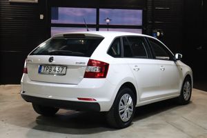 Skoda Rapid bild 6