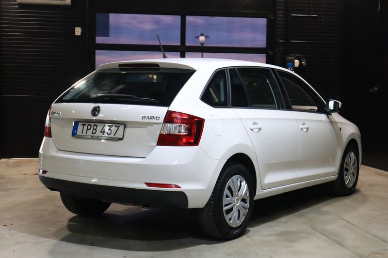 Skoda Rapid bild 6