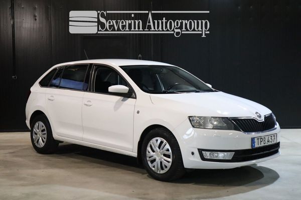 Skoda Rapid Spaceback 1.6 TDI (90hk) Aut / Navi - 2015