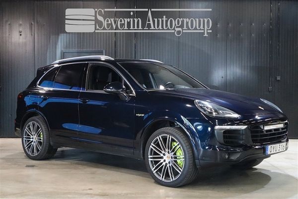 Porsche Cayenne S E-Hybrid TipTronic S (416hk) Sport Chrono - 2016