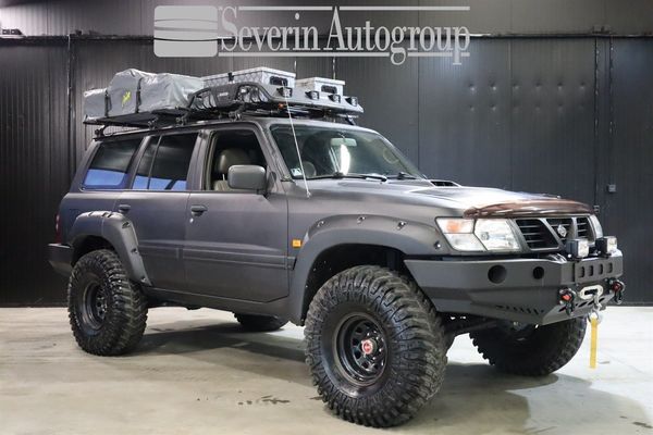 Nissan Patrol 5-dörrars SUV 3.0 4WD Overlanding - 2003