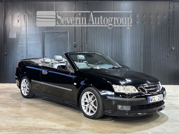 Saab 9-3 Cabriolet 2.0 T (210hk) Aero - 2004