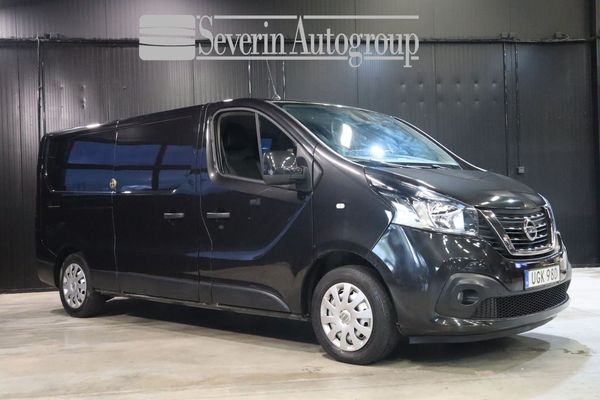 Nissan NV300 Skåpbil 2.9t 2.0 dCi (145hk) Moms - 2020