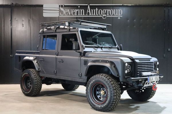 Land Rover Defender Dubbelhytt 110 Pick Up SE 2.4 TD4 4x4 (122hk) - 2008