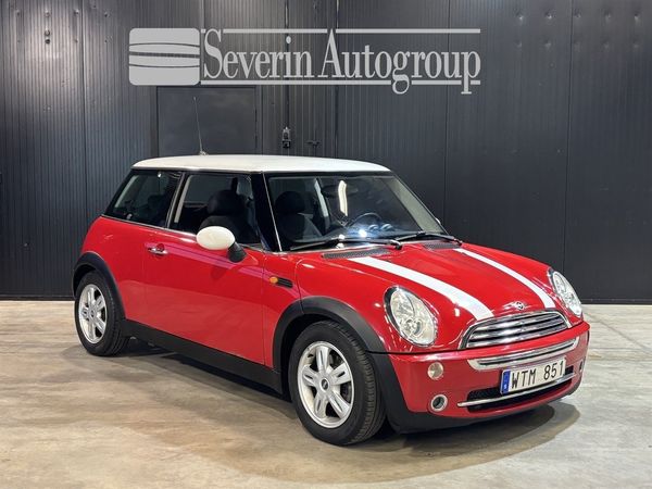 MINI Cooper 116hk) Pepper / Nybes - 2005