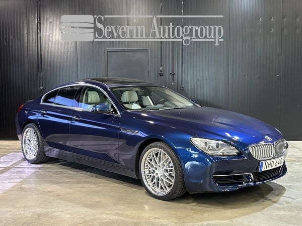 BMW 650 i xDrive Gran Coupé Sv-Såld - 2013