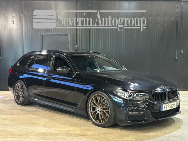 BMW 520 d xDrive Touring (190hk) Aut / M Sport - 2018