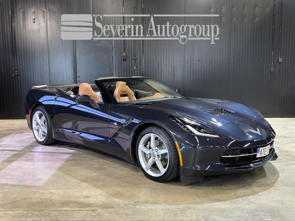 Chevrolet Corvette Stingray Convertible (461hk)7-vxl - 2014