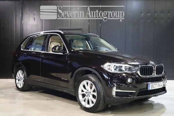 BMW X5 xDrive 40d (313hk) Aut / 2-äg - 2014
