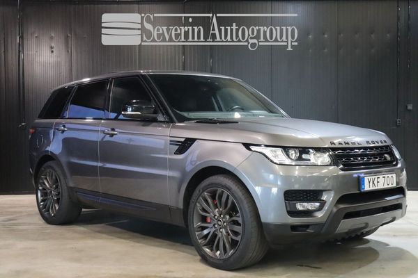 Land Rover Range Rover Sport 3.0 SDV6 4WD (306hk) Dynamic / HSE - 2017