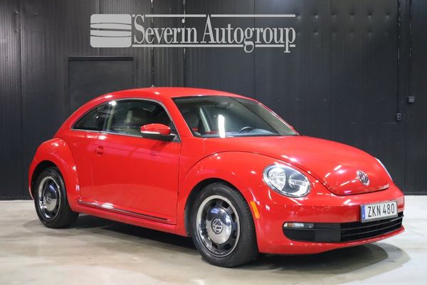 Volkswagen Beetle 2.5 (170hk) Läder / Lågmil - 2013