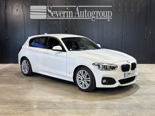 BMW 120 i 5-dörrars (177hk) M Sport - 2016