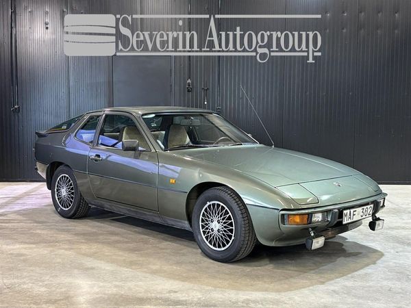 Porsche 924 125hk) Få ägare - 1981