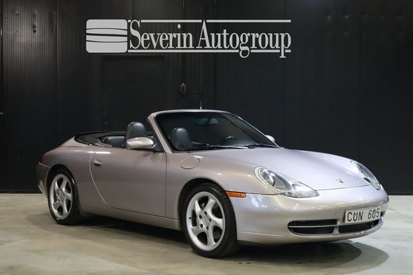 Porsche 996 911 Carrera 4 Cabriolet (300hk) Manuell - 2001