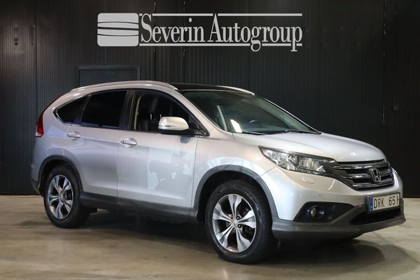 Honda CR-V 2.2 i-DTEC 4WD (150hk) Executive - 2013