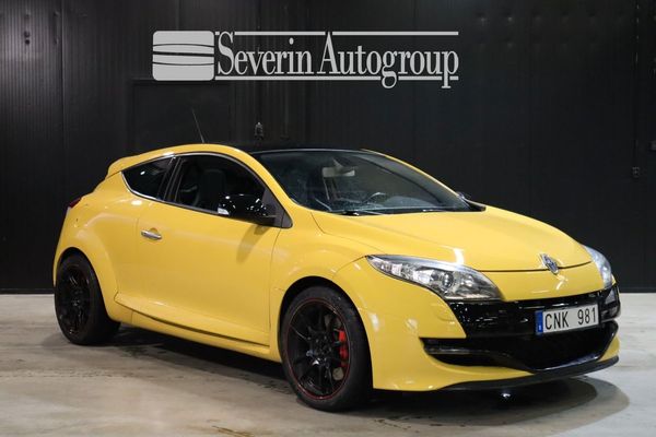 Renault Megane RS 2.0 TCe (250hk) R-däck / Trackday - 2010