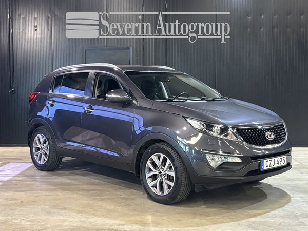 Kia Sportage 1.7 CRDi (115hk) 1-äg / Comfort - 2014