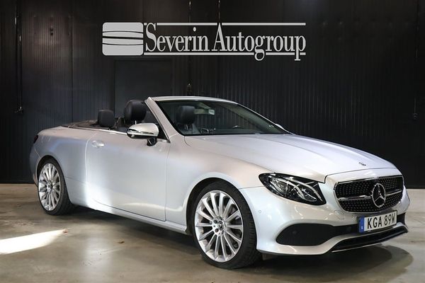 Mercedes E200 Cabriolet 9G (184hk) Avantgarde - 2018