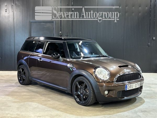 MINI Clubman Cooper S (174hk) Navi / Sport - 2008