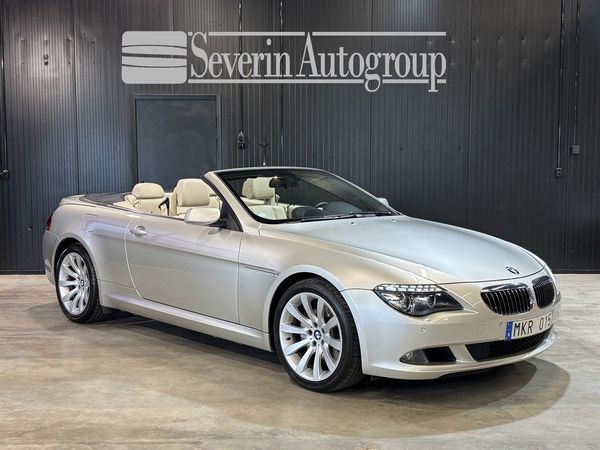 BMW 650 i Convertible (367hk) Dynamic / 5700mil - 2008