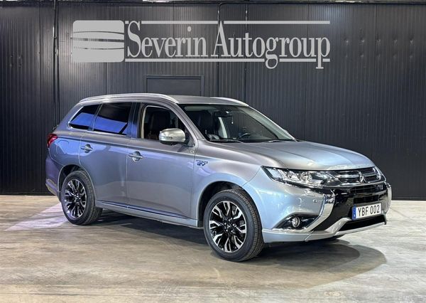 Mitsubishi Outlander PHEV (203hk) Business / Navi - 2016