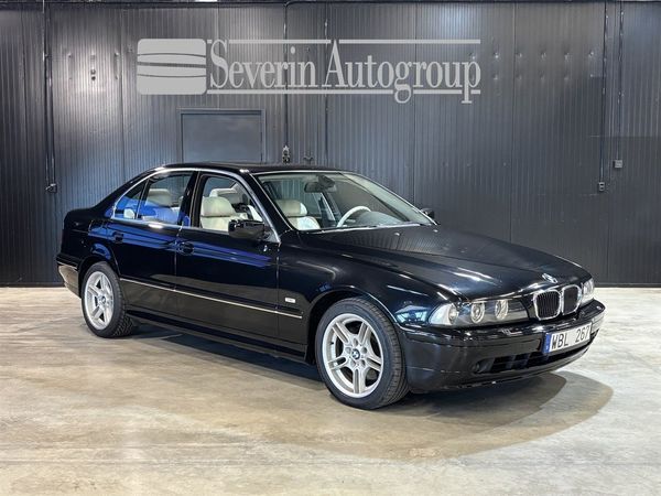 BMW 540 i Sedan (286hk) Individual - 2002