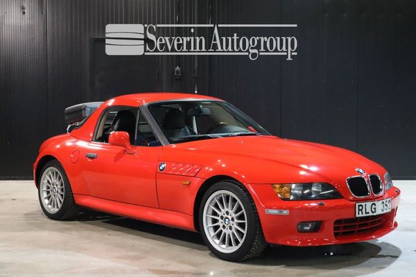 BMW Z3 2.8 Roadster (192hk) Aut / Lågmil - 1997