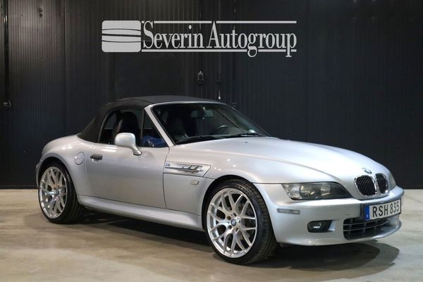 BMW Z3 2.8 Roadster (192hk) Aut / M Sport - 1998