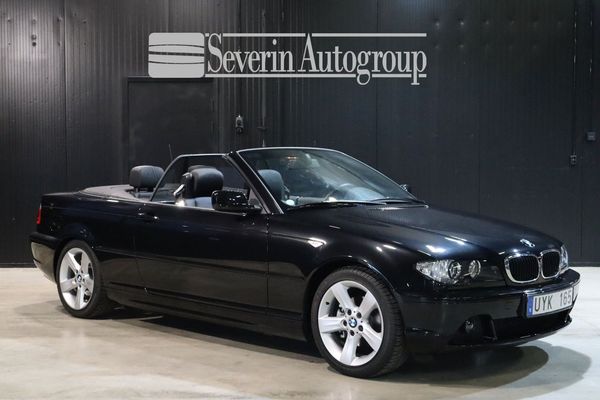 BMW 318 Ci Convertible (143hk) 1864mil! - 2004