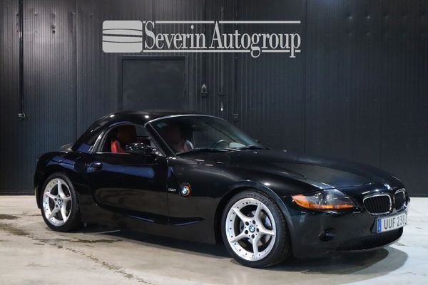 BMW Z4 2.5i (192hk) Aut / Sportstolar - 2004