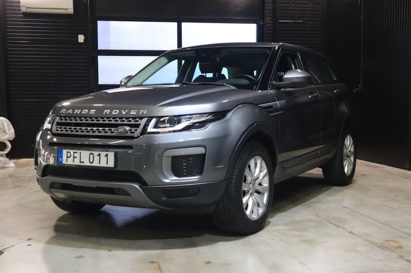 Land Rover Range Rover Evoque bild 3