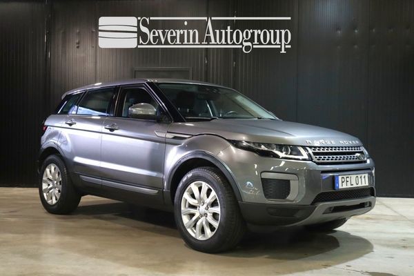 Land Rover Range Rover Evoque 2.0 TD4 AWD (180hk) S / 1-äg - 2017