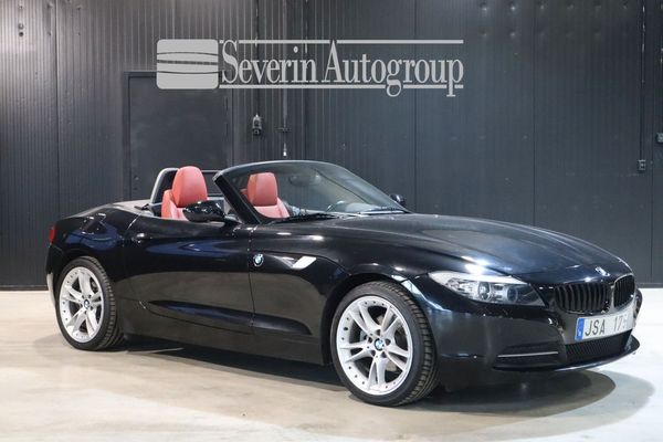 BMW Z4 sDrive23i (204hk) Aut / Lågmil - 2009