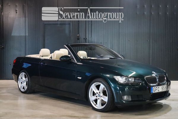 BMW 325 i Convertible (218hk) Aut / Dynamic - 2007