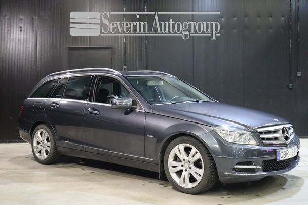 Mercedes C250 T CDI 4MATIC 7G (204hk) Avantgarde 2-äg - 2011