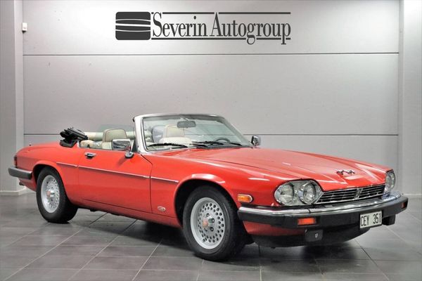 Jaguar XJ-S XJ-S Convertible 5.3 V12 (266hk) Aut / Lågmil - 1990