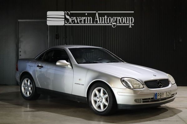 Mercedes SLK230 Kompressor (193hk) Aut - 1997